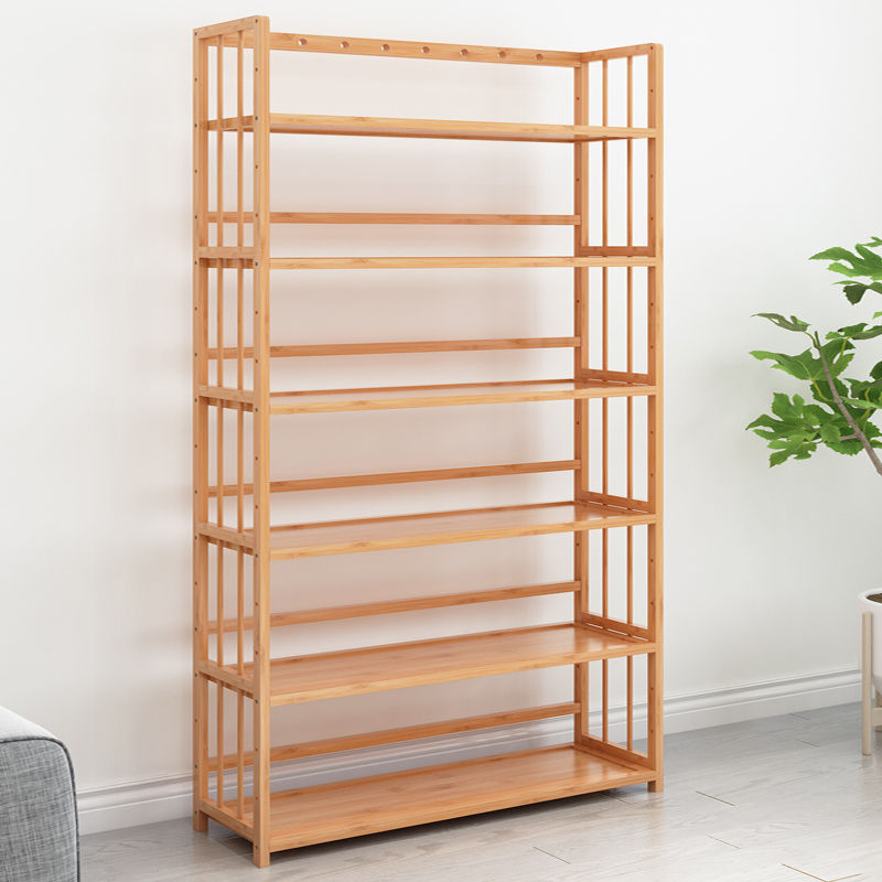 Nanzhu Simple Bookshelf Floor-Standing Kidsren's Bookcase Storage Rack Living Room Study Office Student Storage Cabinet Storage Cabinet
