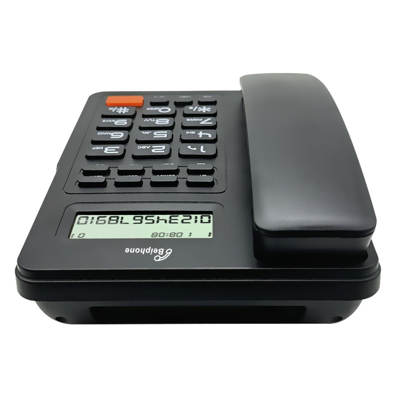 Telephone Home Black Telephone Hotel Room Telephone Commercial LOGO Hands-free