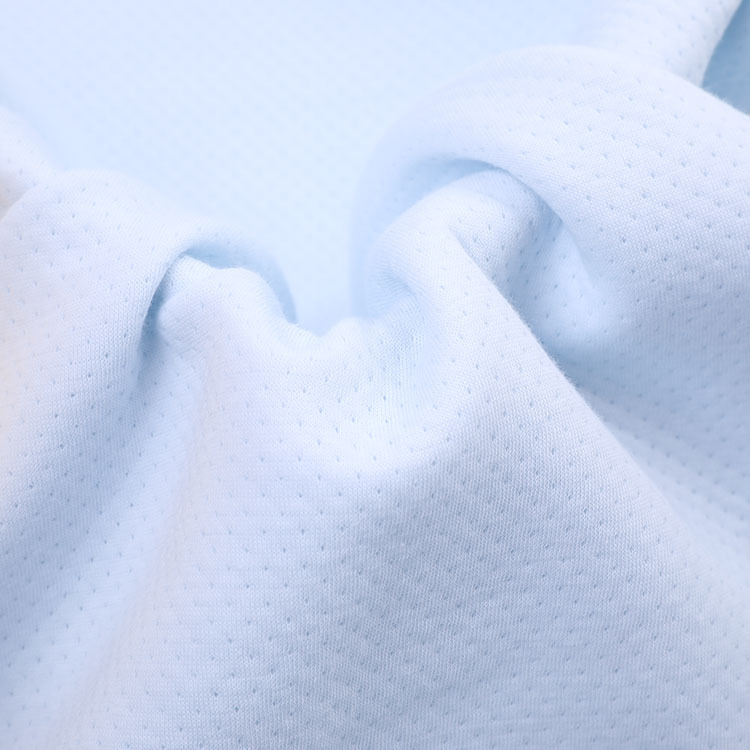 Picture of 320g one idea air layer fabric infant underwear air layer fabric knitted cotton warm fabric