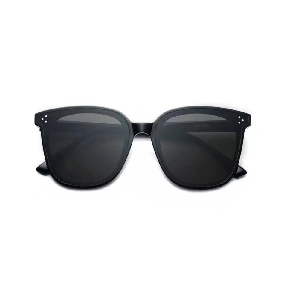 Picture of New High-End Sunglasses for Women, Street Photography, Big Face, Slimming Driving Glasses, Korean Style Trendy Men's Sunshade Glasses, Direct Supply from the Manufacturer