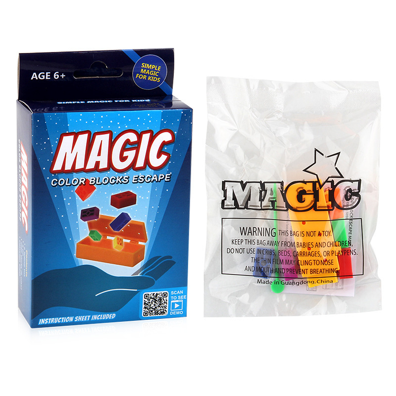 Picture of Cross-border Amazon New Strange Close-up Stage Props Children's Magic Toys Multiplayer Coin Dice Table Game suit