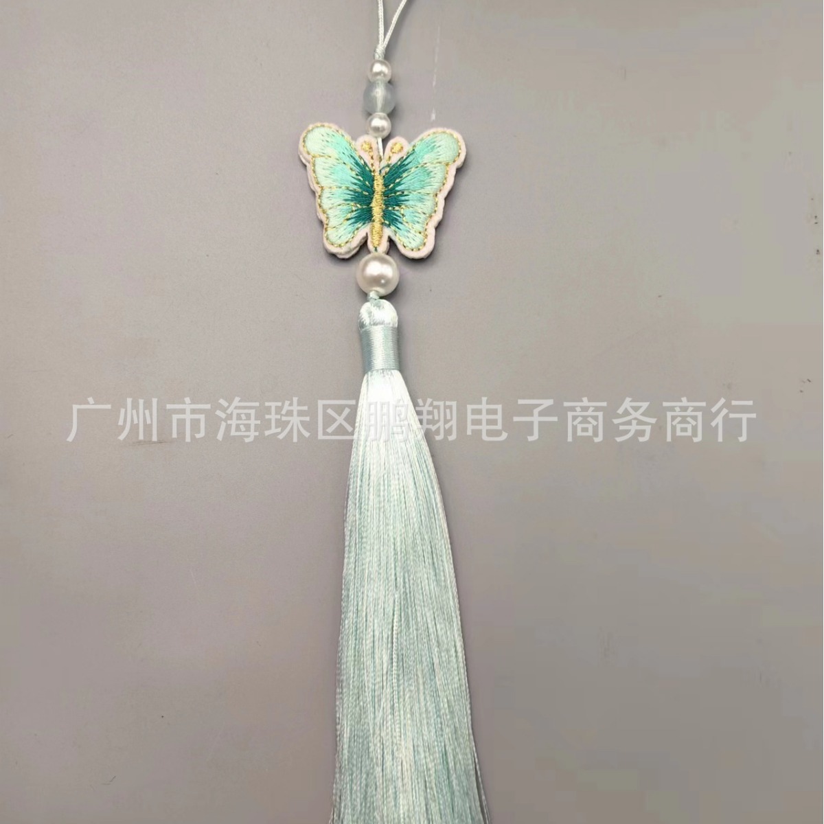 Picture of in stock wholesale embroidery butterfly tassel small tassel pendant hanfu children's clothing accessories clothing accessories
