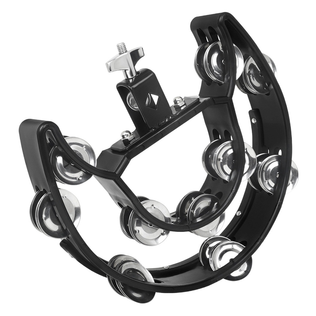 SLADE percussion instrument drum percussion bell clip-on cymbal bell stand extendable hand bell jazz drum double row