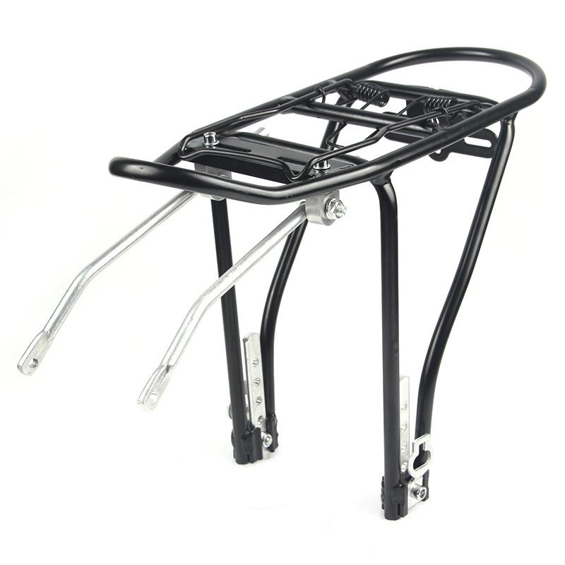 67020 inch bicycle folding bicycle rear shelf adjustable suitable for a variety of mountain bike bicycle shelves