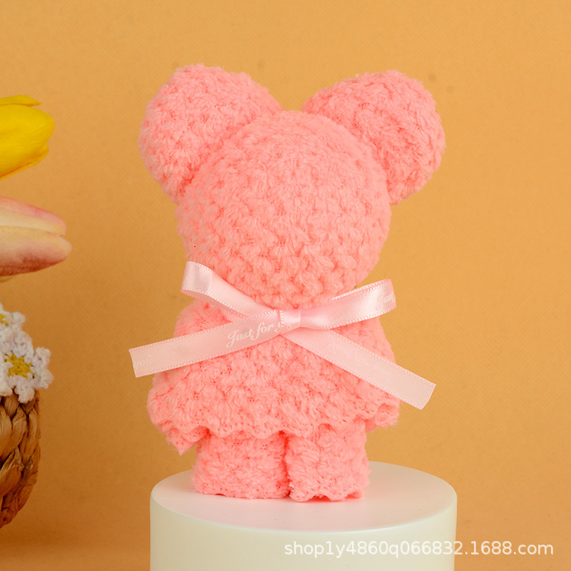 Picture of Pineapple towel bear shape shop supplies wedding gift Festival activities birthday opening small gifts wholesale