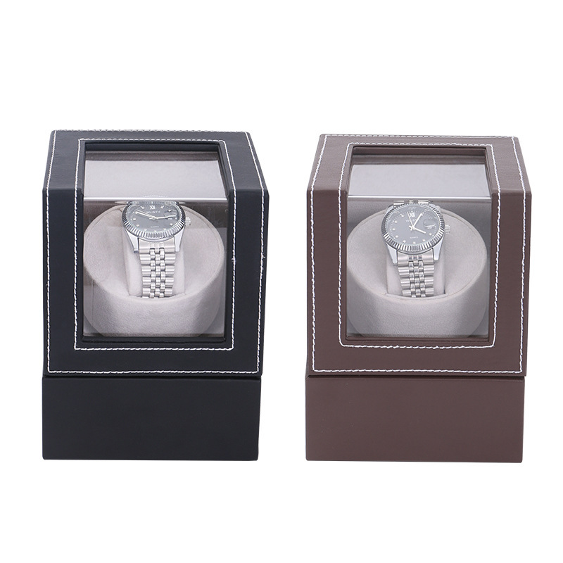 Picture of Watch Winder Mechanical Watch Watch Box Storage Box Watch Swing Rotating Holder Gift Cross-Border Gift Box