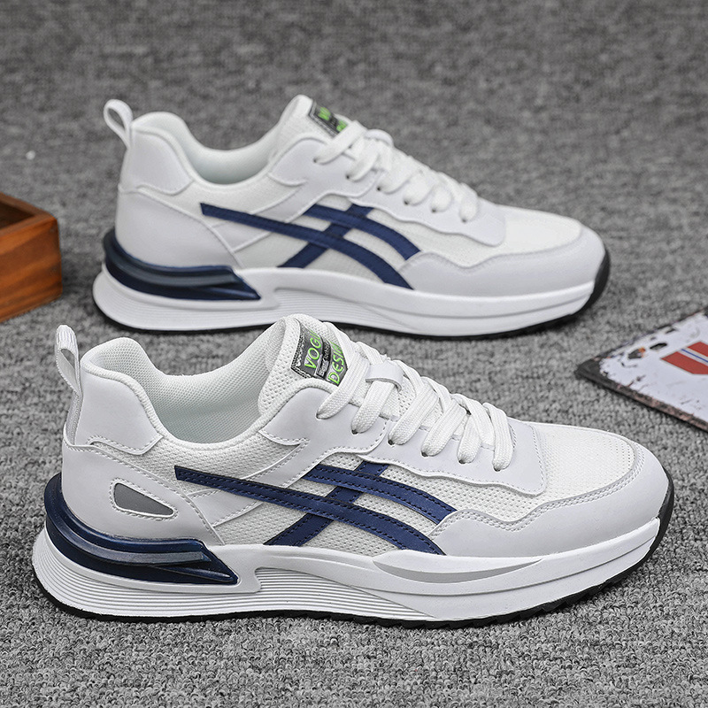 Men's Shoes Summer 2025 New Casual Sports Forrest Gump Shoes Men's Autum Retro Mesh Breathable Anti-Odor Trendy Shoes