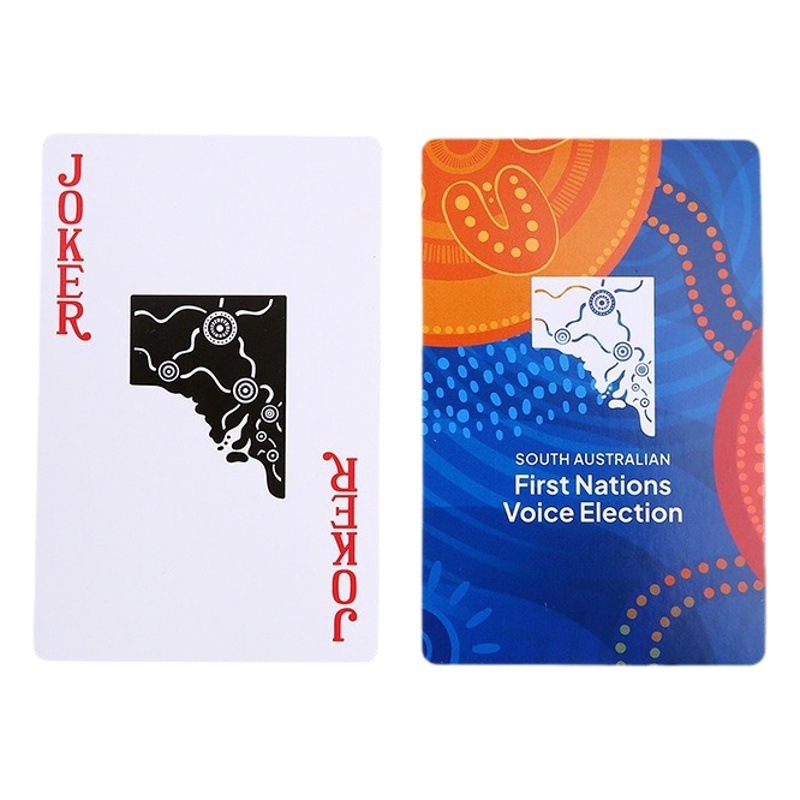 SOURCE manufacturer poker photo advertising poker customized real estate card promotional gift card color printing logo