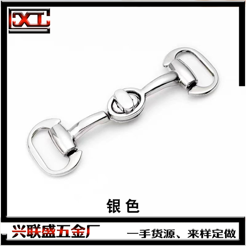 Metal Buckle Buckle Buckle New Chinese Suit Suit Lock Buckle Cheongsam Hanfu Buckle Buckle Decorative Button