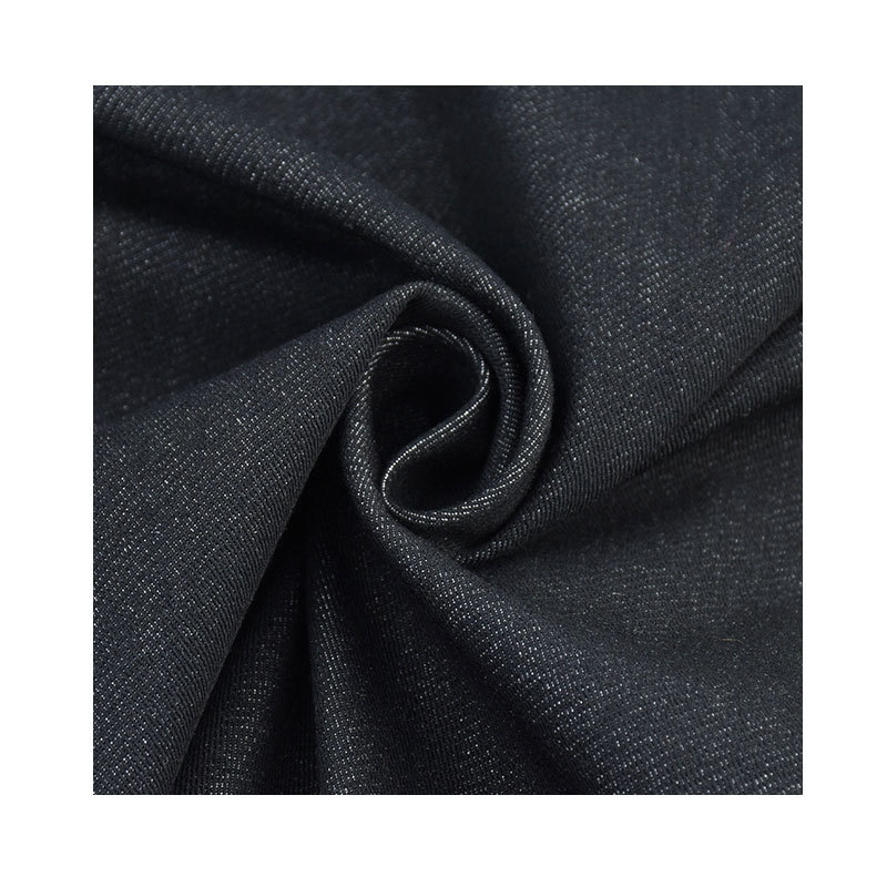 China Supplier Woven Craft Textile Cotton Polyester Four Sides Stretch Twill Fabric Casual Pants Fabric