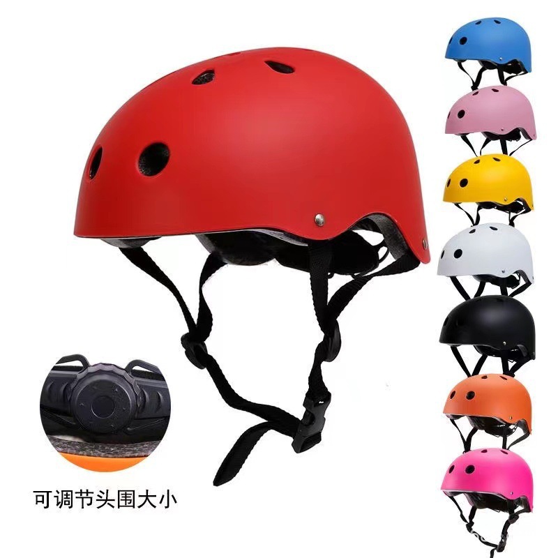 Picture of Outdoor Cycling Sports Helmet for Adults and Children, Skateboard Balance Car, Plum Blossom Helmet, Skating, Rock Climbing and Rafting Helmet