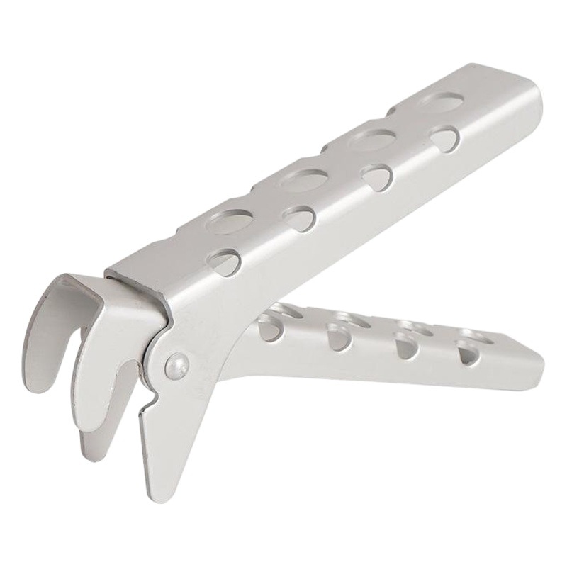 Picture of Anti-scald Pot Clip Aluminum Alloy Holed Pot Pliers Outdoor Portable Anti-scald Pliers Picnic Barbecue Kitchen Tool Pot Handle