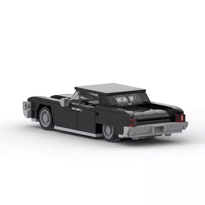 Picture of Compatible with Lego MOC-157277 science fiction movie matrix Lincoln mainland building blocks car assembly Model Male