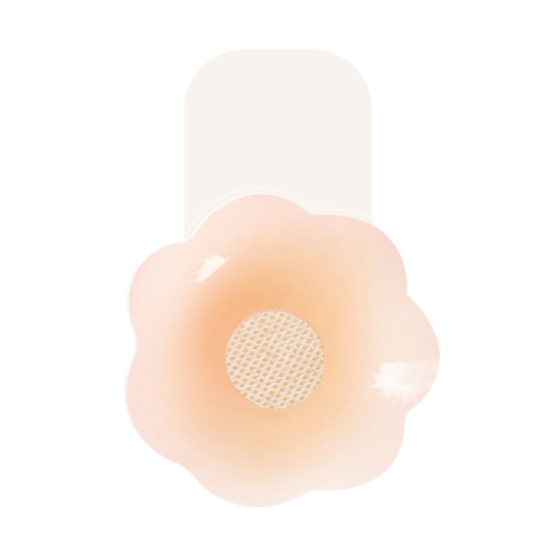 Picture of Lifting Breast Patch Push-up Thin Invisible and Traceless Silicone Breast Patch Anti-bump Sling Skirt Special Lifting Breast Patch