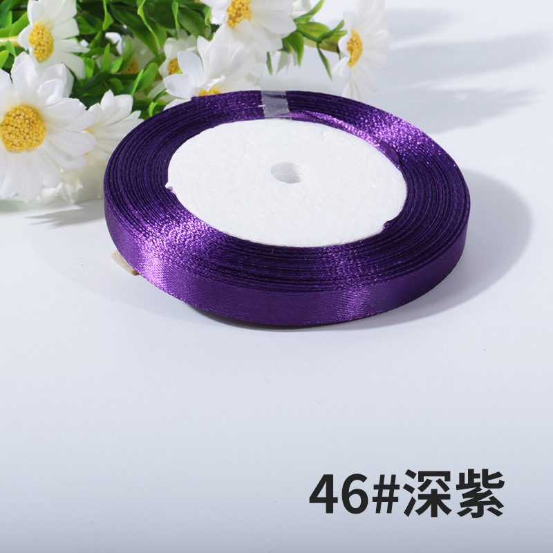 Picture of 0.6cm wide floral ribbon packaging ribbon home textile decorative jacquard Ribbon Baking ribbon polyester ribbon wholesale