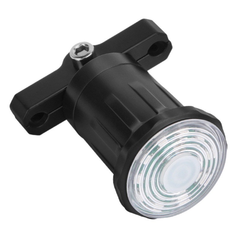 MEROCA WR05C bicycle colorful taillight Intelligent Brake induction taillight bicycle night riding USB taillight