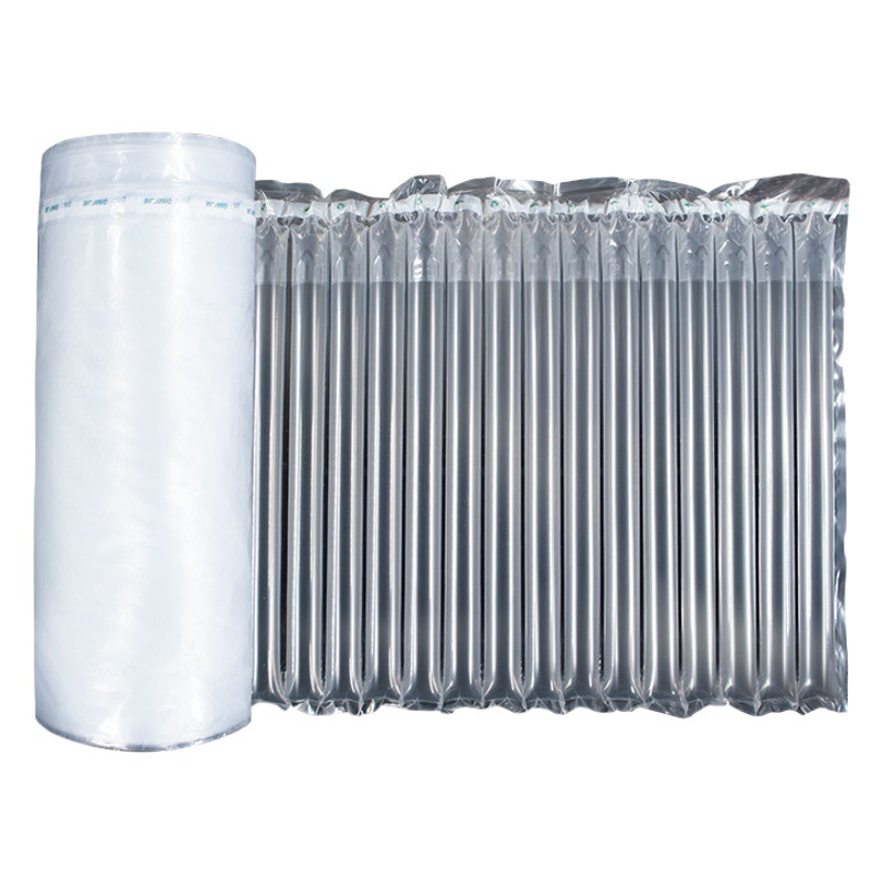 Air Column Bag Roll Material Express Packaging Bubble Wrap Air Column Bag Packaging Buffer Anti-Collision Bubble Film Thickeneded Inflatable Air Column Roll