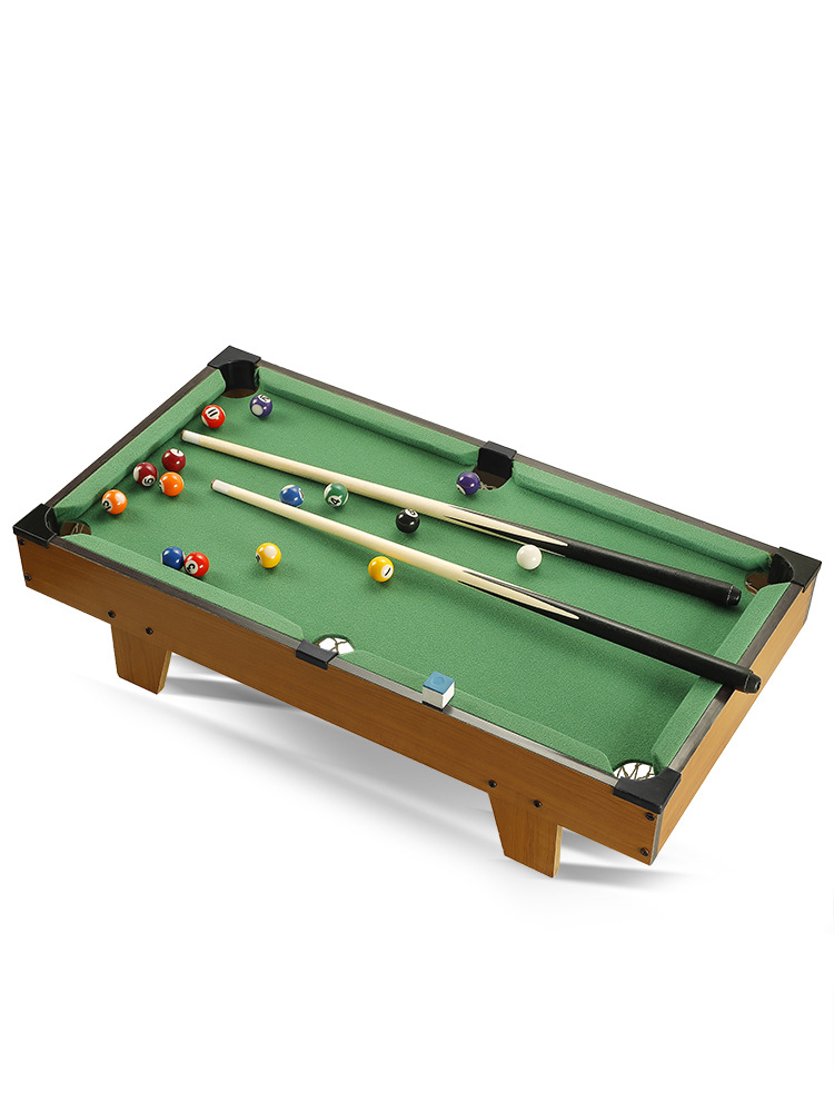 Picture of Children's billiard table household wholesale mini billiard snooker small billiard table toy billiard table set