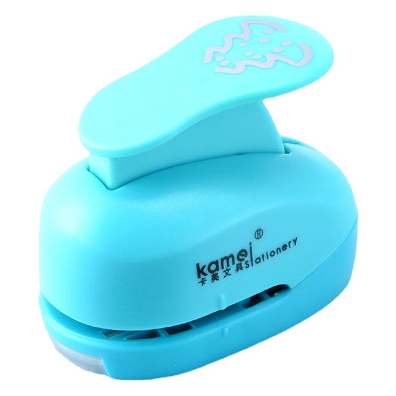 Kamei wholesale children's handmade diy round embossing machine paper-cut educational toys pressing paper-cut embossing machine