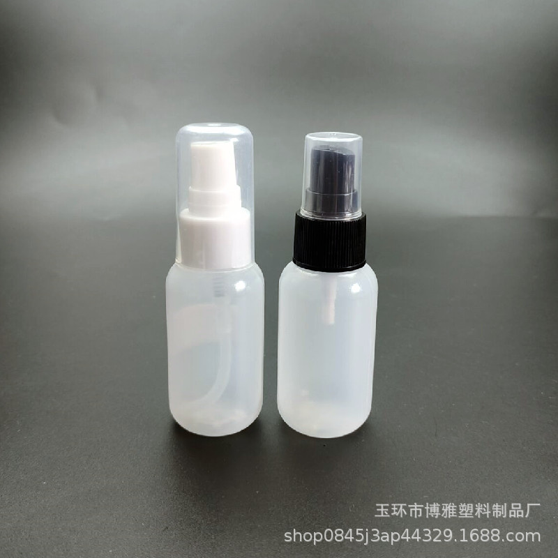 30mlpe Pointed Nozzle Bottle Plastic Pigment Split Tattoo Avoidance Sampling Bottle Flip Spray Bottle