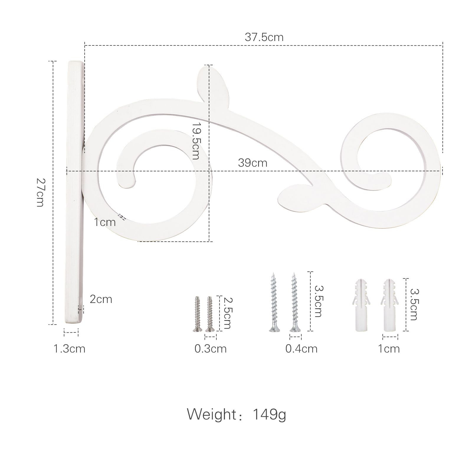 Picture of Amazon Simple Baby Bed Bell Wooden Bracket Mosquito Net Hanging Pole Bed Bell Accessories Newborn Comfort Bed Bell Bracket