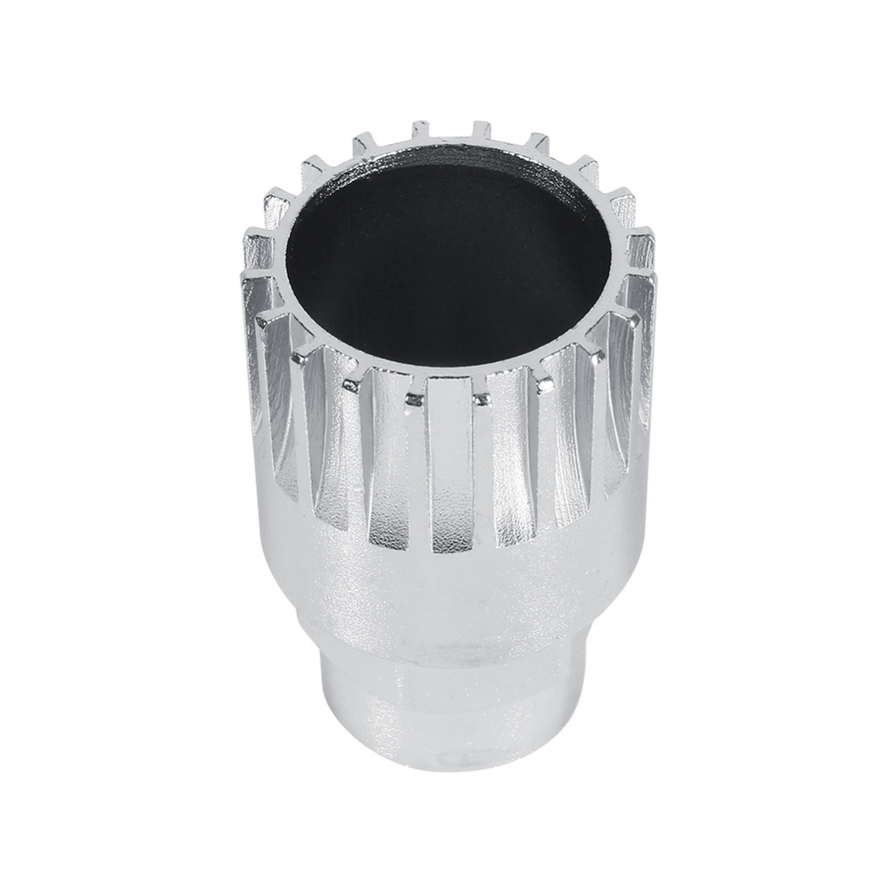 Picture of Mountain bike disassembly center shaft sleeve square hole spline center shaft disassembly and installation maintenance tool portable bearing