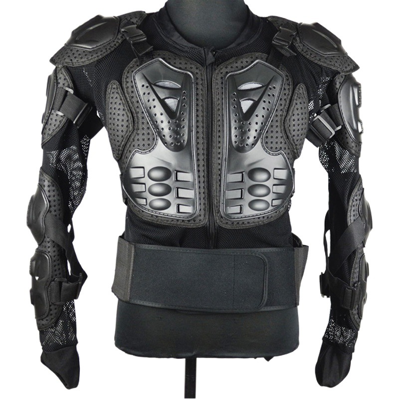 Motorcycle Protective Clothing, Anti-Fall Protective Armor, Racing Anti-Fall Activity Clothing, Back Protector, Chest Protector, Off-Road Riding Armor