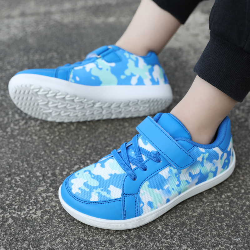 New Children's Shoes Casual Shoes Cross-border Leisure Sports Non-slip Breathable Wide Shoes Rope Skipping Dance Shoes Children's Walking Shoes