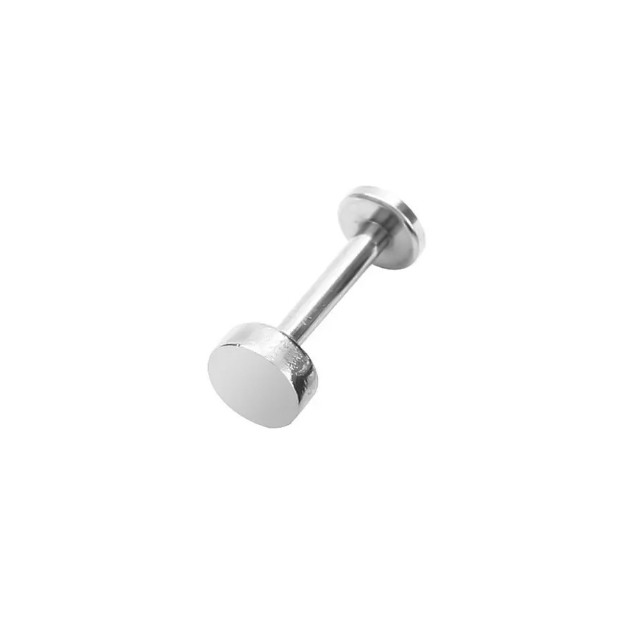 Picture of 2024 new 100% 316L stainless steel hollow moon star geometric figure lip nail ear bone nail 18K gold plated