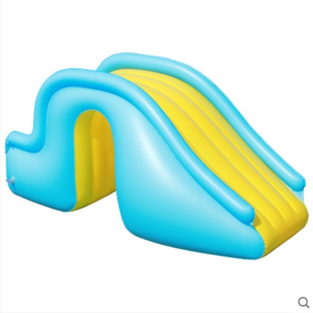 Picture of Inflatable Slide with Swimming Pool Indoor Children's Playground Inflatable Toy Amusement Facilities Naughty Castle