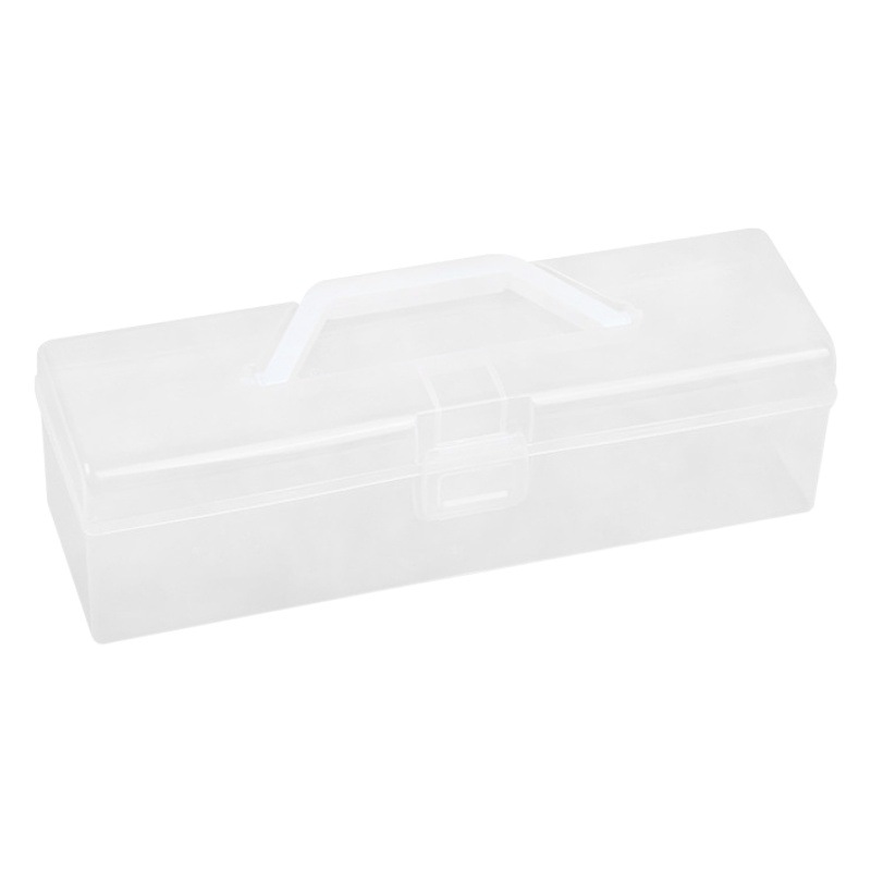 Brandt Calligraphy Storage Box Art Tools Plastic Portable Box Four Treasures Tool Box Student Stationery Box
