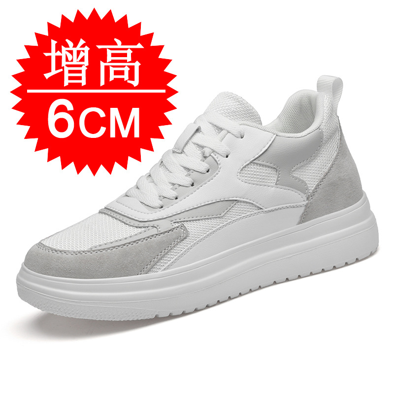 Picture of Men's 6 Autumn New Casual Torre Shoes 10cm Thick Sole Invisible Height Increasing Men's Shoes Couple's sneaker 8