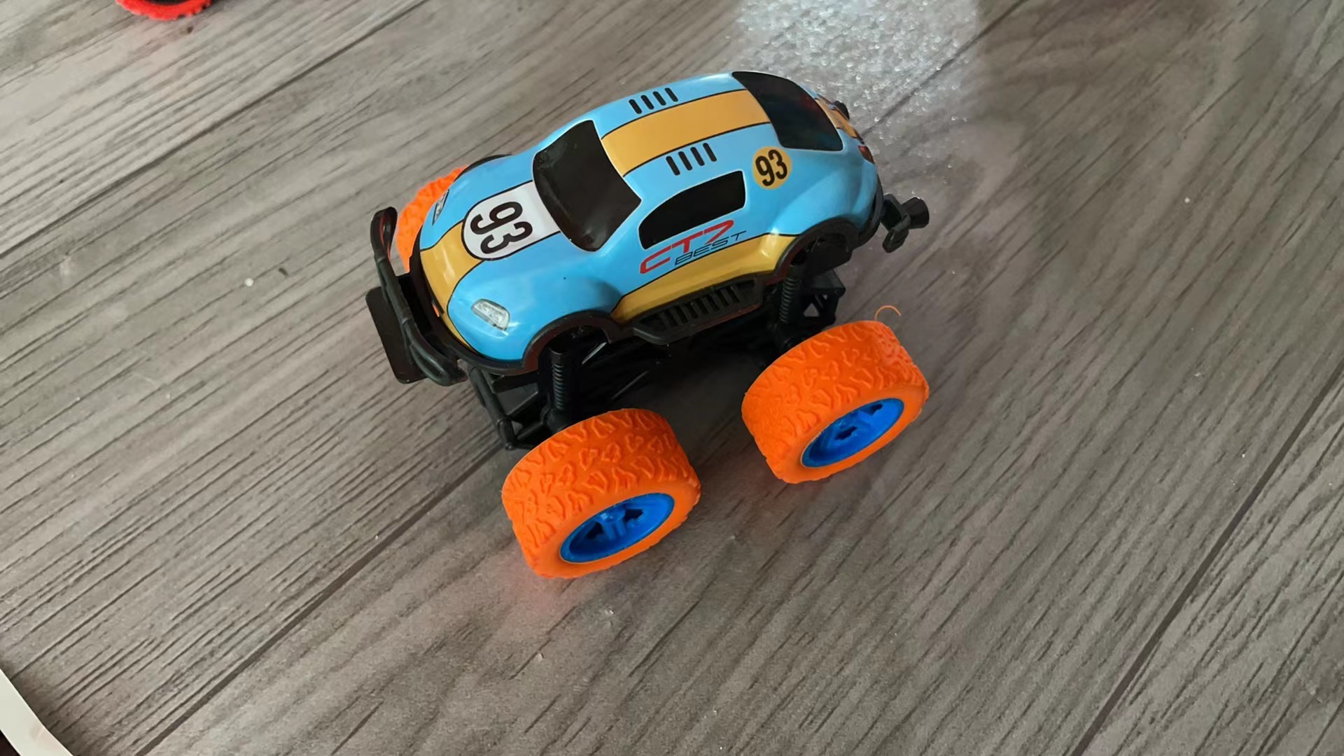 Picture of Tiktok popular alloy car iron car wholesale children's toy simulation model bulk decoration with pull back car