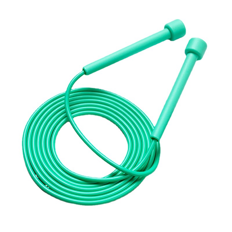 Picture of pvc racing non-slip rope skipping fitness professional rope test special children's pen pole skipping rope Primary School students test