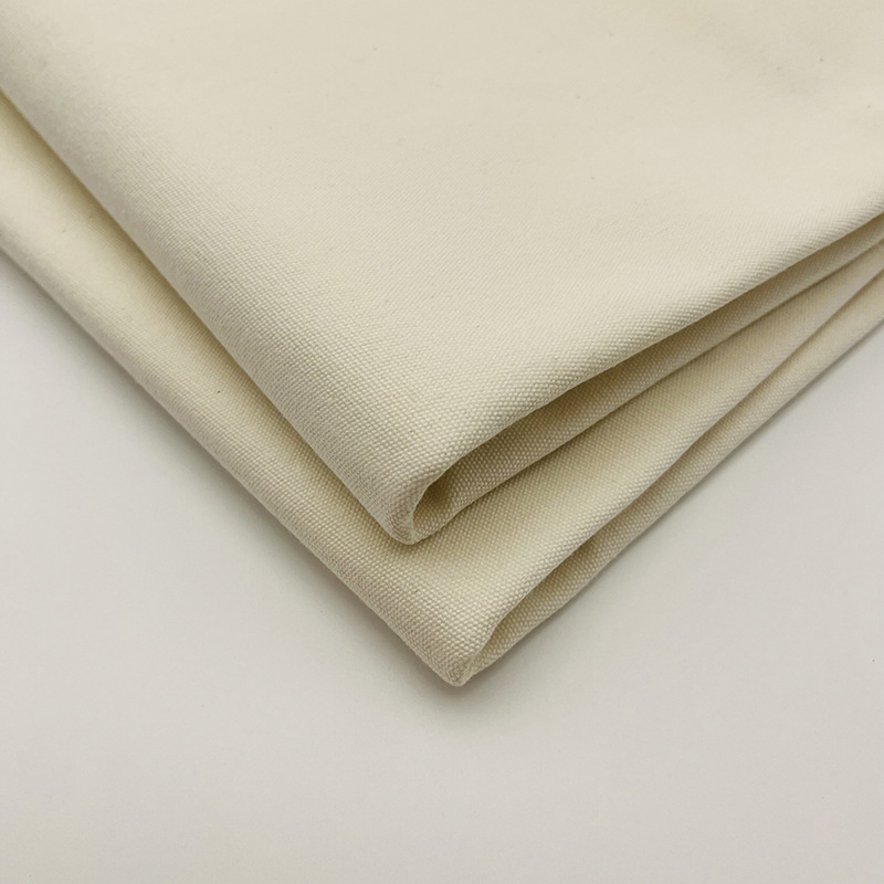 Picture of Jinxin Textile 490g Polyester-Cotton Plain Thickened Canvas Fabric for Bags and Tents, Wholesale Polyester-Cotton Canvas in Stock
