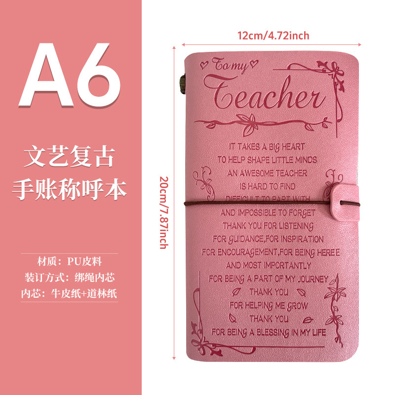 Picture of Spot Wholesale Cross-Border Handbook Notebook Customized Amazon Best-Selling Gift Tn Handbook Notepad