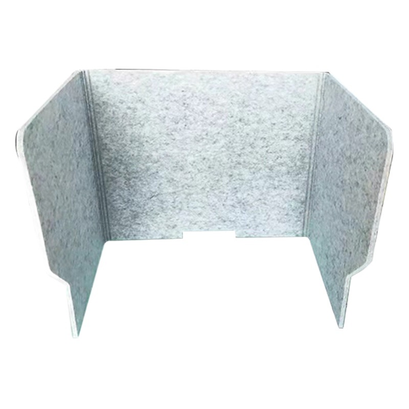 Office Desk Isolation Baffle Anti-Droplet Partition Screen Student Desk Office Anti-Peeping Partition Felt Baffle