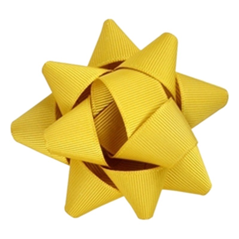 85mm Golden rib star flower 8S01GG-687 Yao Ming star flower decoration festive wedding room big red flower