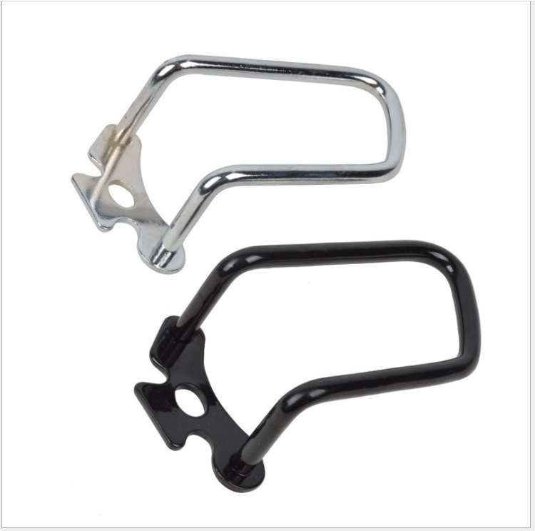 Rear dial protector universal rear dial steel guard pull frame transmission protection frame bicycle accessories