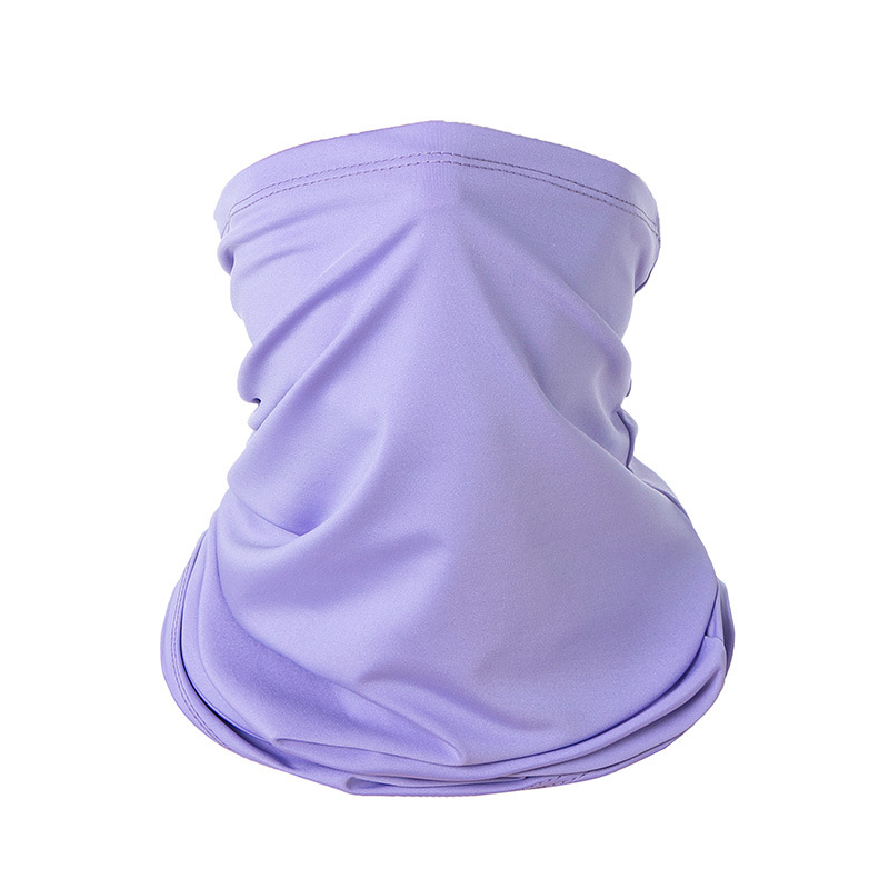 Picture of Amazon Cycling Ice Silk Mask Outdoor Sun Protection Versatile Magic Headscarf Men's and Women's Sports Multi-Functional Neck Scarf