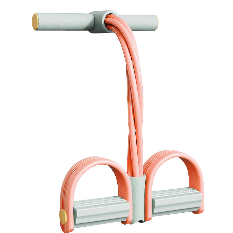 Picture of Four-tube Six-tube Pedal Rally Tilt Abdomen Tilt Thin Belly Multifunctional Home Fitness Sit-up Assistant