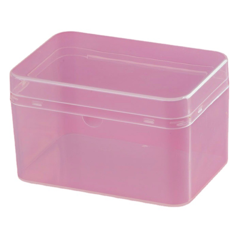 New rectangular plastic box thickened with lid PP storage box product parts universal packaging box wholesale