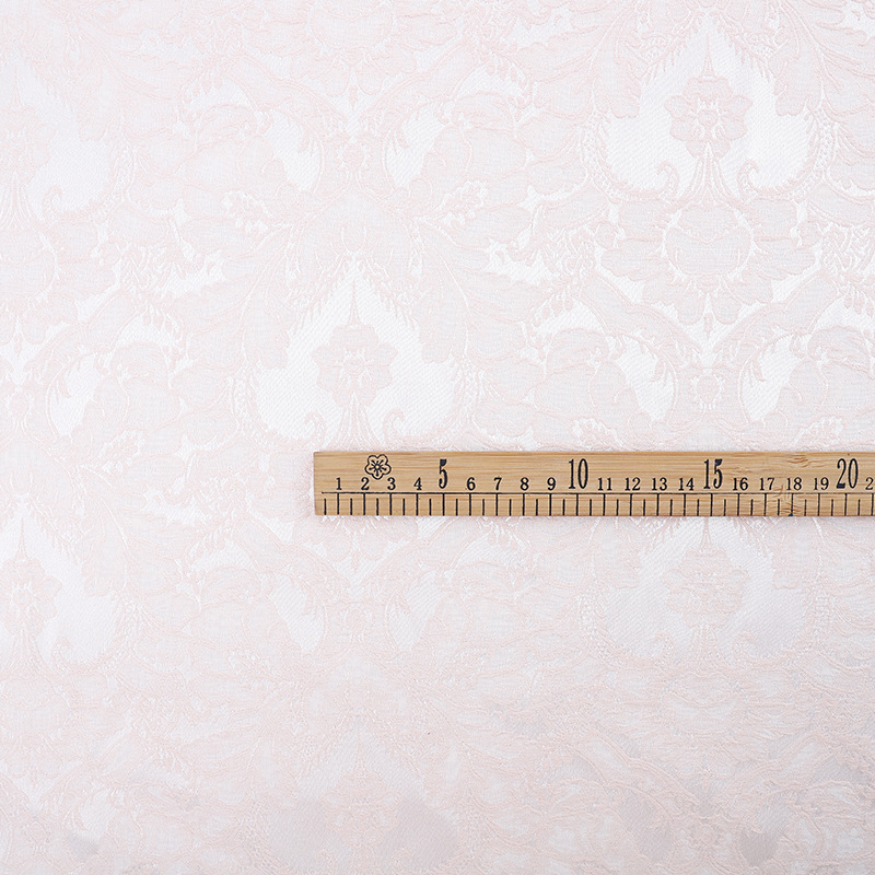 Picture of Three-Dimensional Relief Jacquard Fabric Spring Soft Classical Jacquard Micro-Elastic Cotton Fabric Chinese Suit Han Dynasty Clothing Fabric