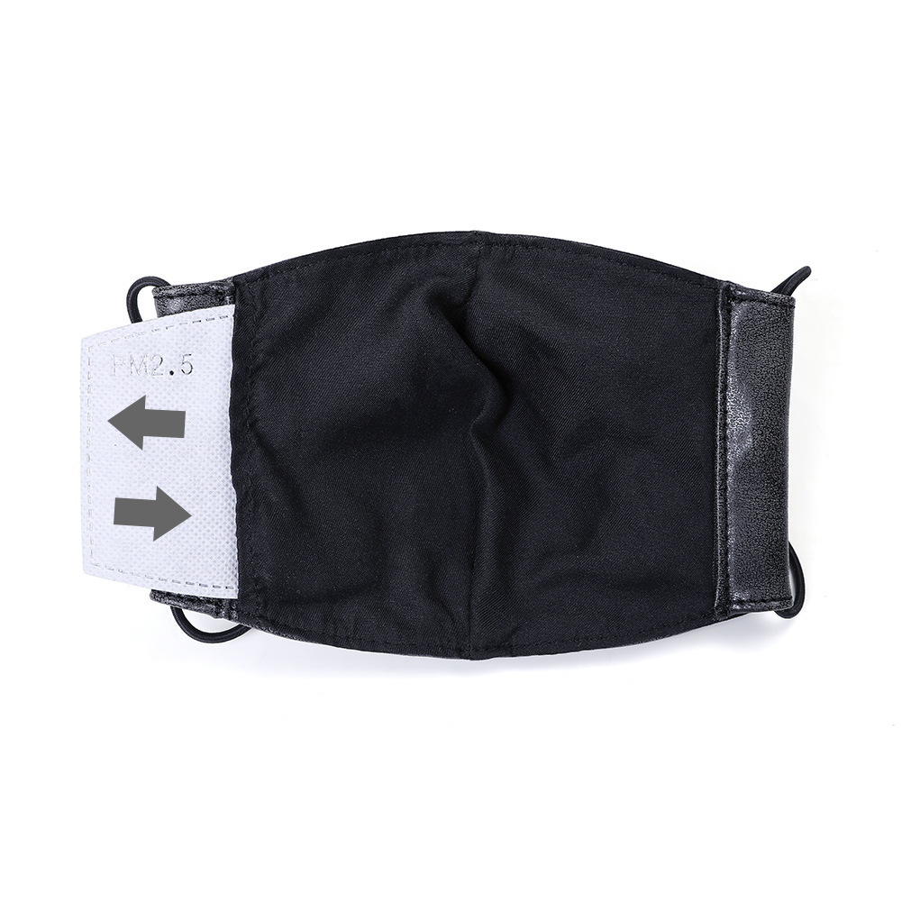 Picture of European and American Halloween party props punk outdoor dust mask with filter dust PM2.5 haze mask