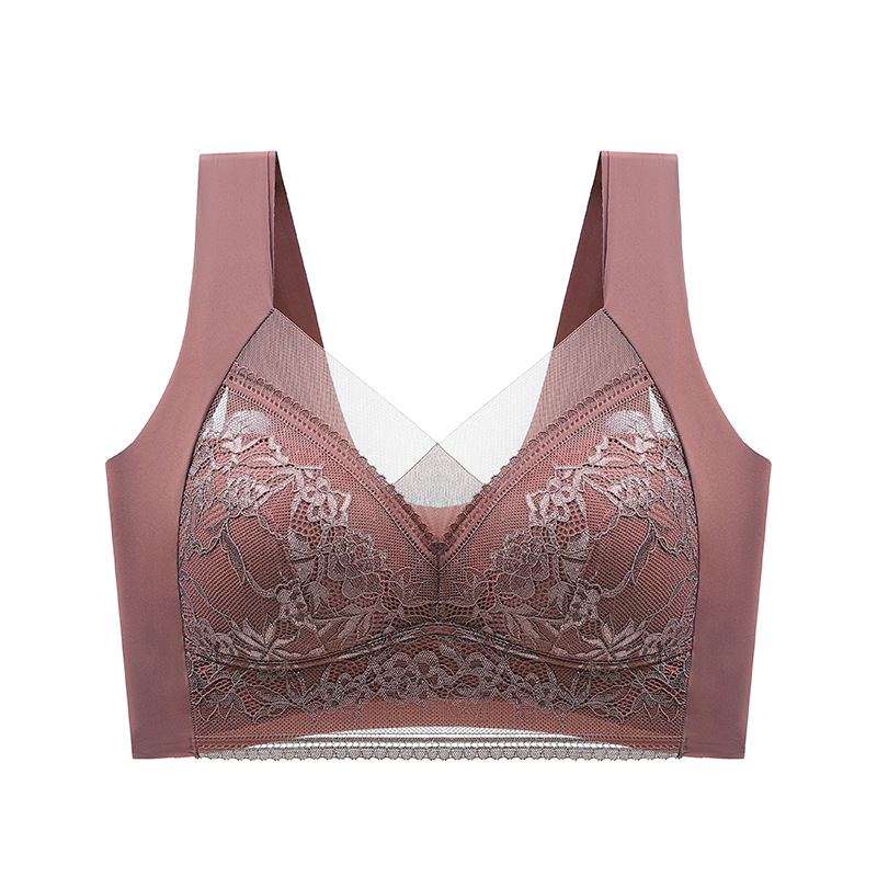 Picture of Summer New Fixed All-In-One Back-Beautiful Intimates for Women with Side Breasts, Seamless Vest-Style Tube Top Wrap Bra