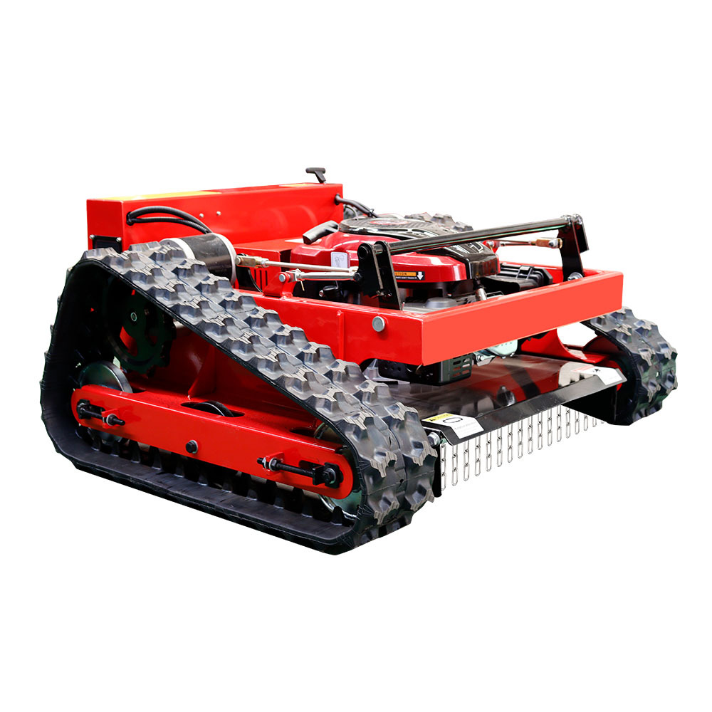 Source manufacturers crawler mower exported to Europe and the United States garden orchard green belt weed cleaning mower