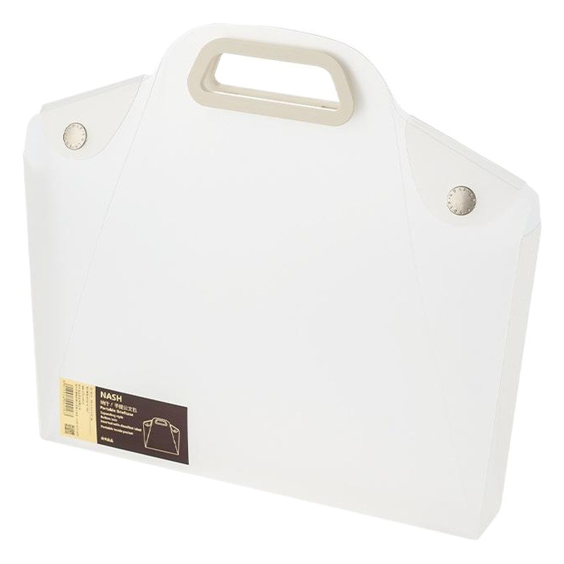 Transparent File Bag File Bag Large Capacity Data Storage Test Paper Portable Carrying Book Tutoring Organ Bag Wholesale Special