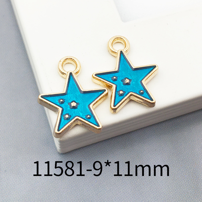 Picture of 1 Astronaut Space Rocket Star Accessory Alloy Oil Drop Pendant Earrings Bracelet Pendant Space Fashion Jewelry