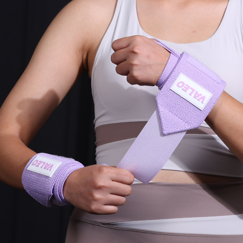 Picture of Sports wristband fitness bench push VALEO sweat absorption pressure fitness weightlifting winding wristband sprain protection wholesale