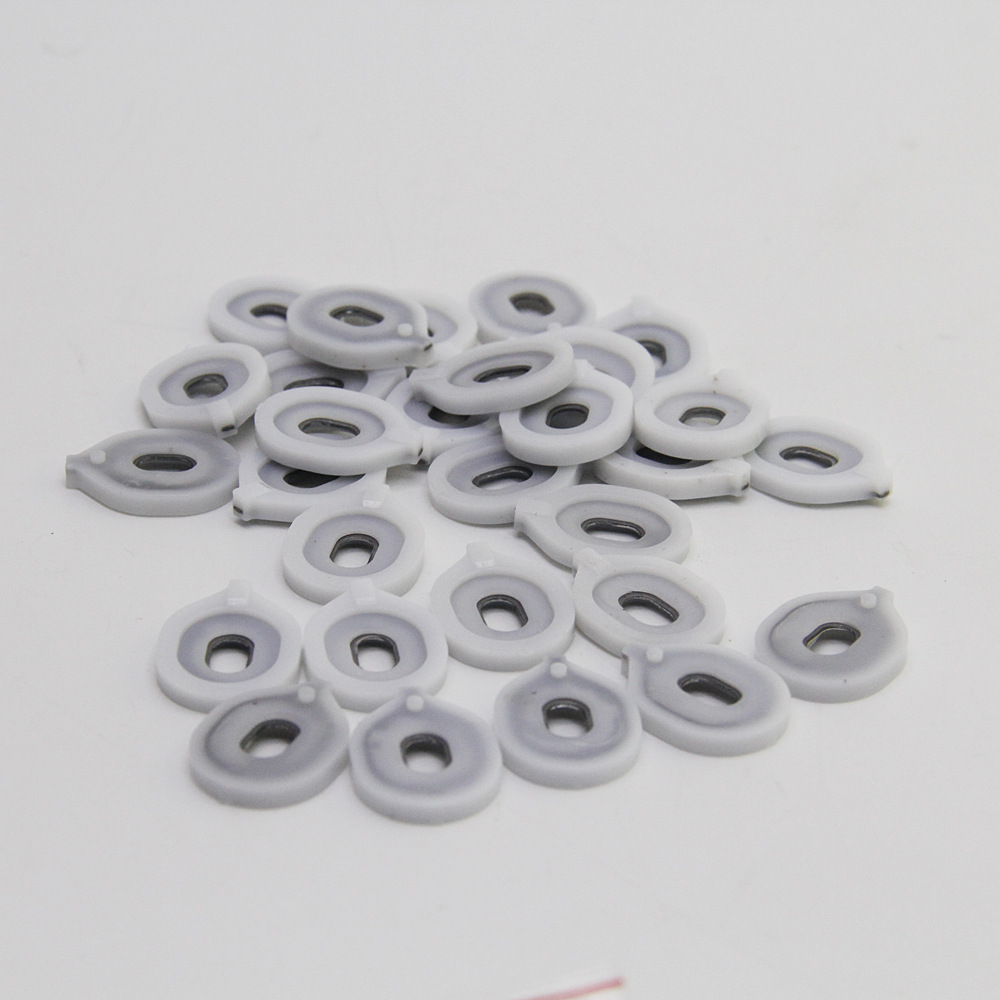 Musical instrument accessories vertical key upper bass number drag reed spring drag positioning piece plastic gasket